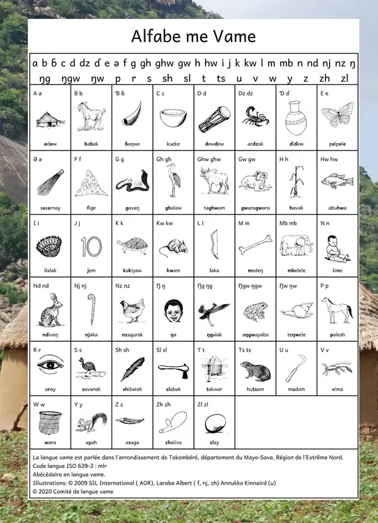 poster alphabet -image